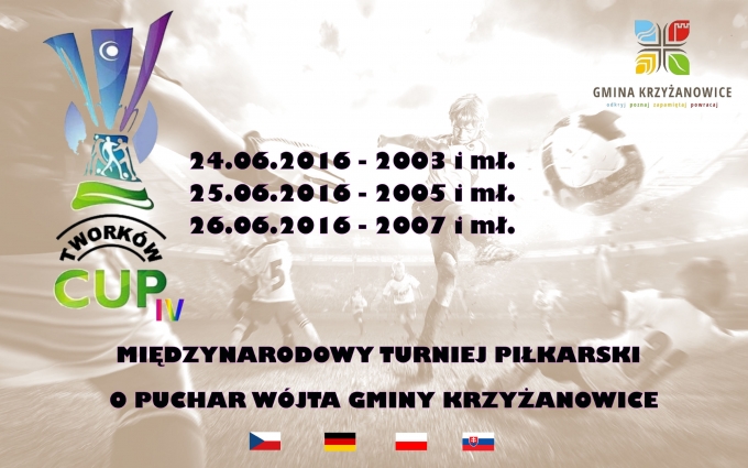 Tworków Cup 2016 - zapisz swój zespół już dziś!