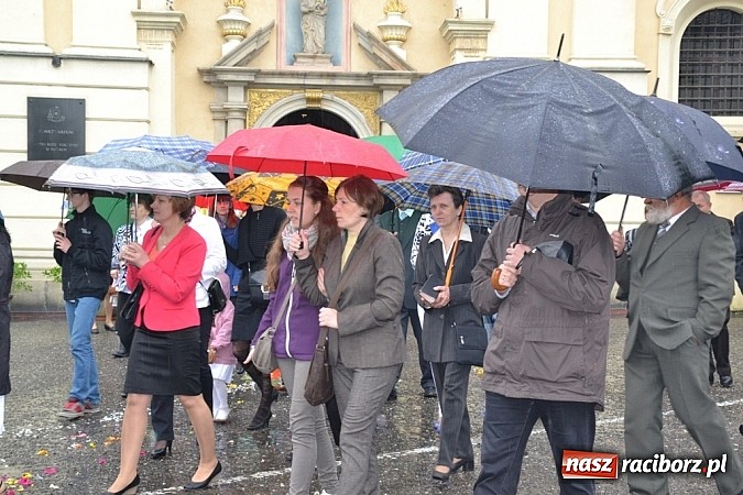 Zdjęcie w galerii na portalu naszraciborz.pl: Wielkie łaski wymagają wielkiej ofiary wiadomości z regionu