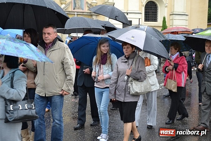 Zdjęcie w galerii na portalu naszraciborz.pl: Wielkie łaski wymagają wielkiej ofiary wiadomości z regionu