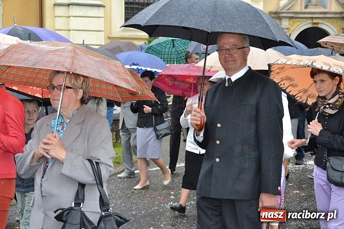 Zdjęcie w galerii na portalu naszraciborz.pl: Wielkie łaski wymagają wielkiej ofiary wiadomości z regionu