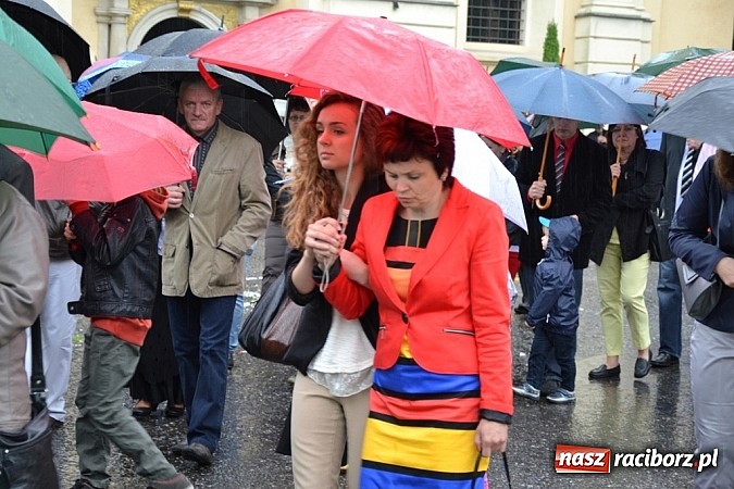 Zdjęcie w galerii na portalu naszraciborz.pl: Wielkie łaski wymagają wielkiej ofiary wiadomości z regionu