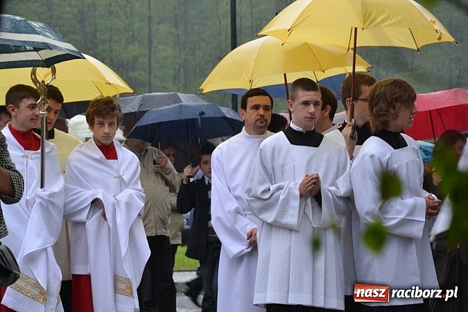 Zdjęcie w galerii na portalu naszraciborz.pl: Wielkie łaski wymagają wielkiej ofiary wiadomości z regionu