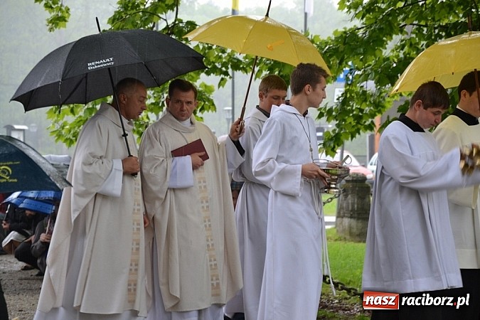 Zdjęcie w galerii na portalu naszraciborz.pl: Wielkie łaski wymagają wielkiej ofiary wiadomości z regionu