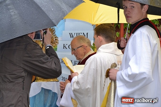 Zdjęcie w galerii na portalu naszraciborz.pl: Wielkie łaski wymagają wielkiej ofiary wiadomości z regionu