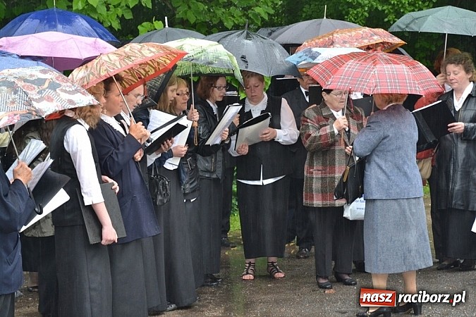 Zdjęcie w galerii na portalu naszraciborz.pl: Wielkie łaski wymagają wielkiej ofiary wiadomości z regionu