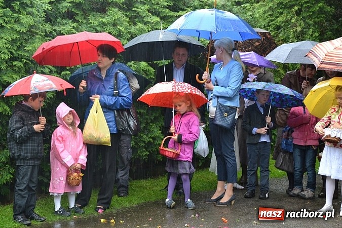 Zdjęcie w galerii na portalu naszraciborz.pl: Wielkie łaski wymagają wielkiej ofiary wiadomości z regionu