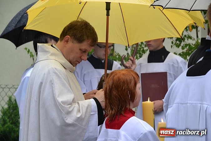 Zdjęcie w galerii na portalu naszraciborz.pl: Wielkie łaski wymagają wielkiej ofiary wiadomości z regionu