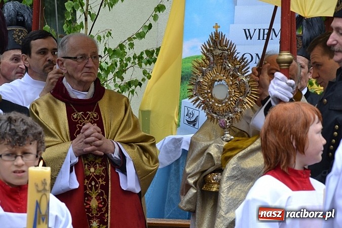 Zdjęcie w galerii na portalu naszraciborz.pl: Wielkie łaski wymagają wielkiej ofiary wiadomości z regionu