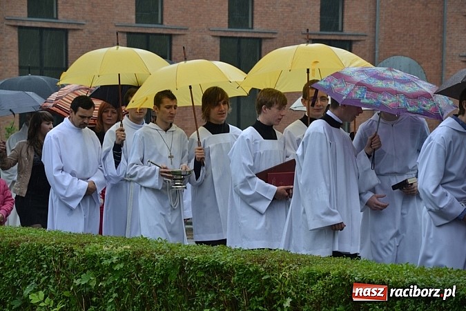 Zdjęcie w galerii na portalu naszraciborz.pl: Wielkie łaski wymagają wielkiej ofiary wiadomości z regionu