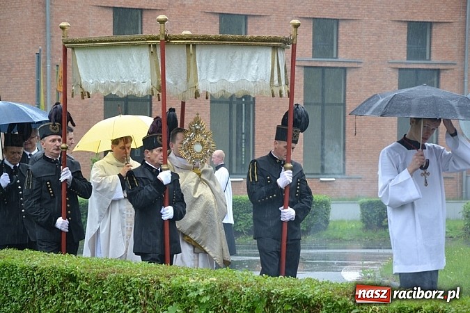 Zdjęcie w galerii na portalu naszraciborz.pl: Wielkie łaski wymagają wielkiej ofiary wiadomości z regionu