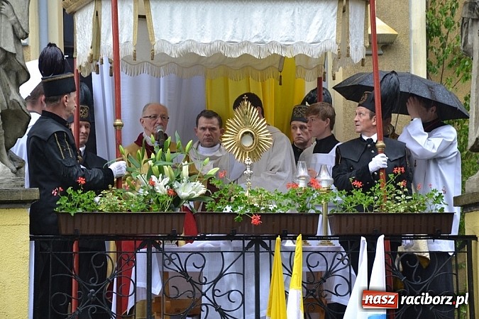 Zdjęcie w galerii na portalu naszraciborz.pl: Wielkie łaski wymagają wielkiej ofiary wiadomości z regionu