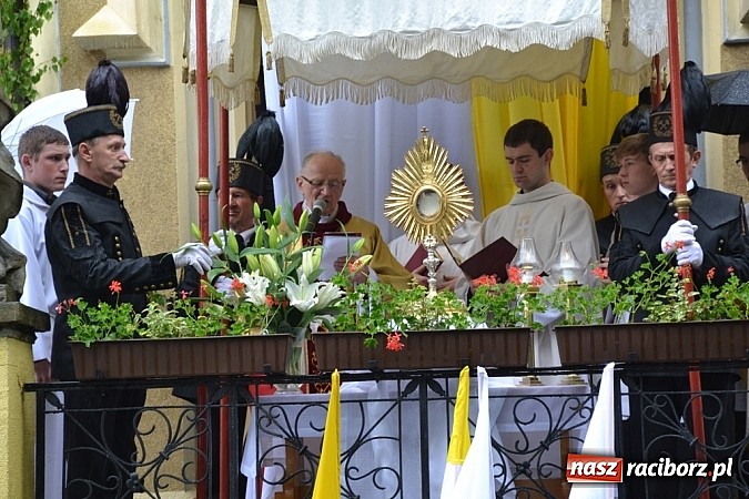 Zdjęcie w galerii na portalu naszraciborz.pl: Wielkie łaski wymagają wielkiej ofiary wiadomości z regionu