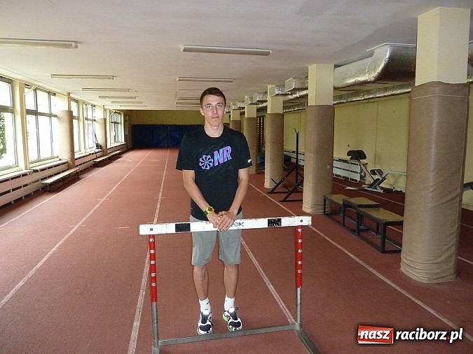 Zdjęcie w galerii na portalu naszraciborz.pl: Mamy kolejnego świetnego płotkarza. Pojedzie na mistrzostwa świata w Doniecku! wiadomości z regionu