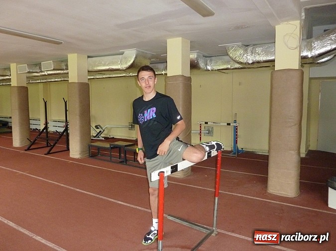 Zdjęcie w galerii na portalu naszraciborz.pl: Mamy kolejnego świetnego płotkarza. Pojedzie na mistrzostwa świata w Doniecku! wiadomości z regionu