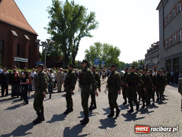 Zdjęcie w galerii na portalu naszraciborz.pl: Raciborskie uroczystości 3-majowe wiadomości z regionu