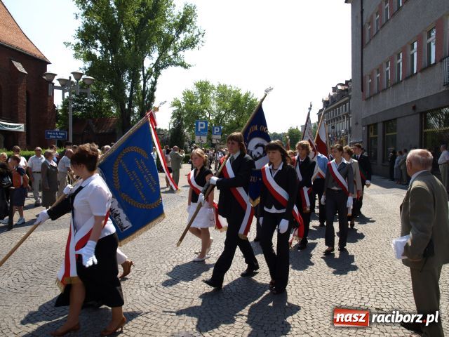 Zdjęcie w galerii na portalu naszraciborz.pl: Raciborskie uroczystości 3-majowe wiadomości z regionu