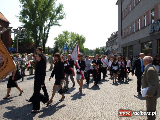 Zdjęcie w galerii na portalu naszraciborz.pl: Raciborskie uroczystości 3-majowe wiadomości z regionu