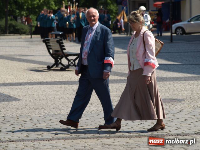 Zdjęcie w galerii na portalu naszraciborz.pl: Raciborskie uroczystości 3-majowe wiadomości z regionu