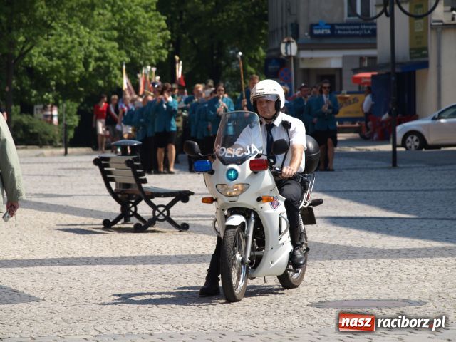 Zdjęcie w galerii na portalu naszraciborz.pl: Raciborskie uroczystości 3-majowe wiadomości z regionu