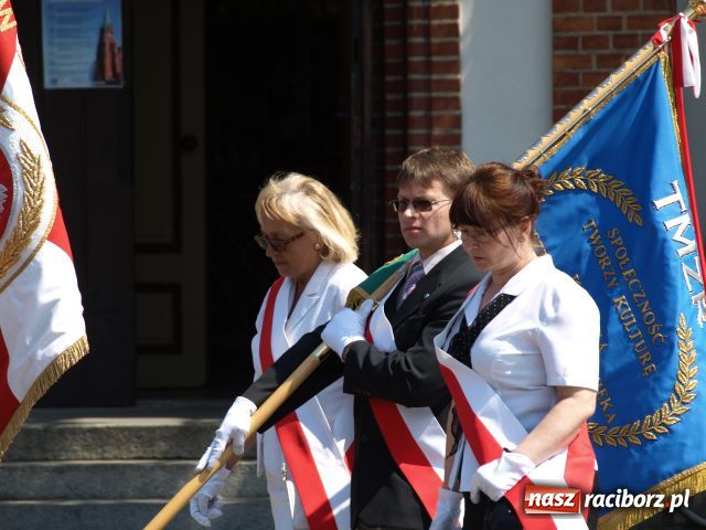 Zdjęcie w galerii na portalu naszraciborz.pl: Raciborskie uroczystości 3-majowe wiadomości z regionu