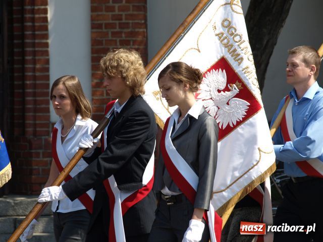 Zdjęcie w galerii na portalu naszraciborz.pl: Raciborskie uroczystości 3-majowe wiadomości z regionu