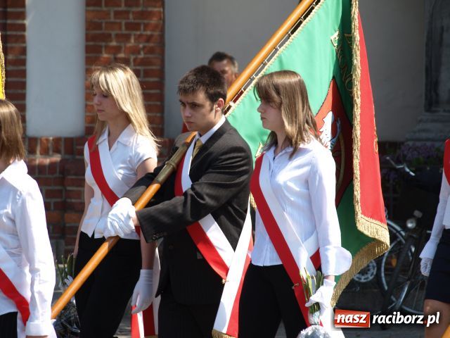 Zdjęcie w galerii na portalu naszraciborz.pl: Raciborskie uroczystości 3-majowe wiadomości z regionu