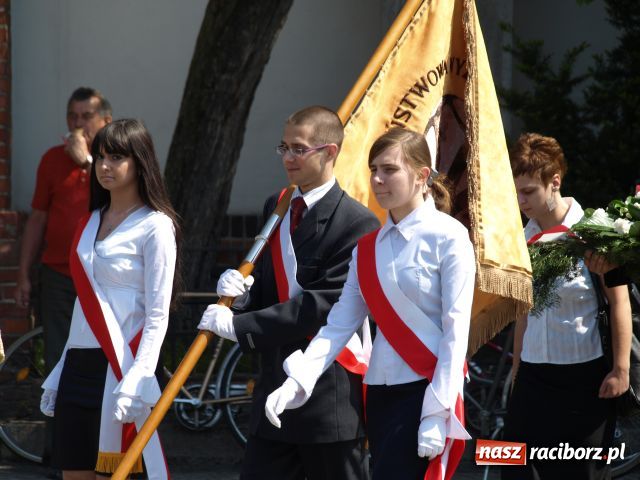 Zdjęcie w galerii na portalu naszraciborz.pl: Raciborskie uroczystości 3-majowe wiadomości z regionu