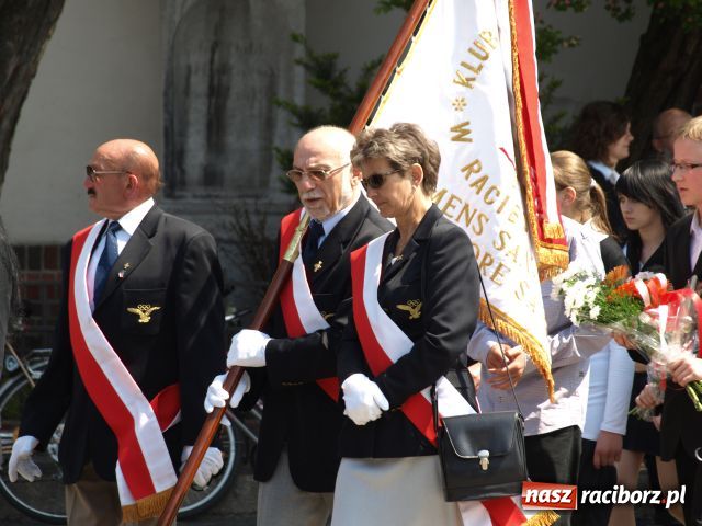 Zdjęcie w galerii na portalu naszraciborz.pl: Raciborskie uroczystości 3-majowe wiadomości z regionu
