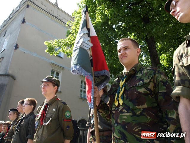 Zdjęcie w galerii na portalu naszraciborz.pl: Raciborskie uroczystości 3-majowe wiadomości z regionu