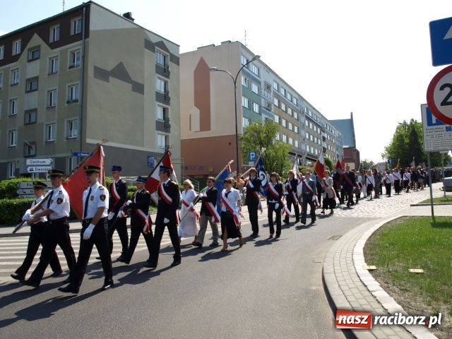 Zdjęcie w galerii na portalu naszraciborz.pl: Raciborskie uroczystości 3-majowe wiadomości z regionu