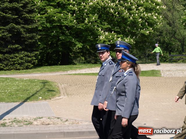Zdjęcie w galerii na portalu naszraciborz.pl: Raciborskie uroczystości 3-majowe wiadomości z regionu