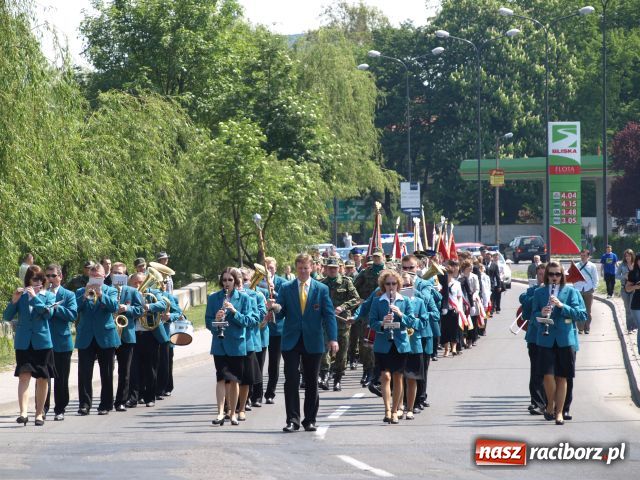 Zdjęcie w galerii na portalu naszraciborz.pl: Raciborskie uroczystości 3-majowe wiadomości z regionu