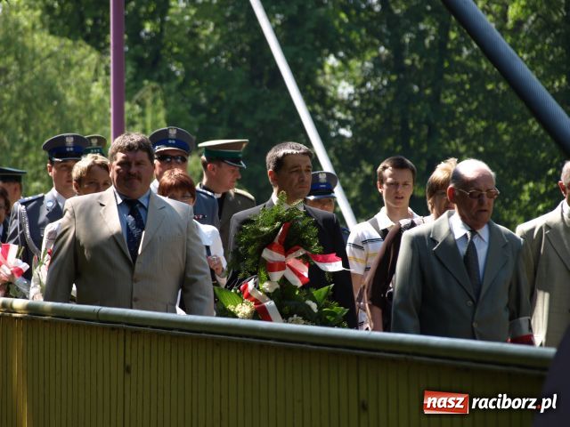 Zdjęcie w galerii na portalu naszraciborz.pl: Raciborskie uroczystości 3-majowe wiadomości z regionu