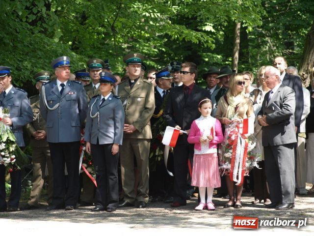 Zdjęcie w galerii na portalu naszraciborz.pl: Raciborskie uroczystości 3-majowe wiadomości z regionu