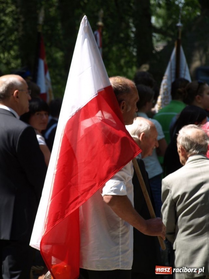 Zdjęcie w galerii na portalu naszraciborz.pl: Raciborskie uroczystości 3-majowe wiadomości z regionu
