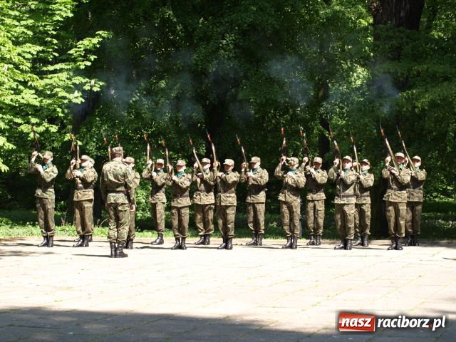 Zdjęcie w galerii na portalu naszraciborz.pl: Raciborskie uroczystości 3-majowe wiadomości z regionu