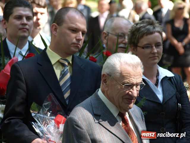 Zdjęcie w galerii na portalu naszraciborz.pl: Raciborskie uroczystości 3-majowe wiadomości z regionu