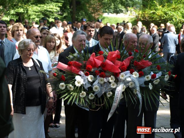 Zdjęcie w galerii na portalu naszraciborz.pl: Raciborskie uroczystości 3-majowe wiadomości z regionu