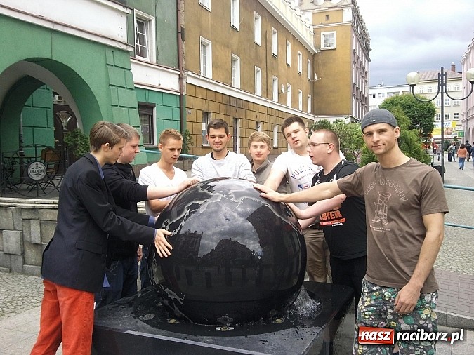 Zdjęcie w galerii na portalu naszraciborz.pl: Niemcy z Moguncji zakończyli praktyki w raciborskich firmach wiadomości z regionu