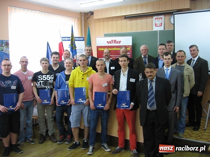 Zdjęcie w galerii na portalu naszraciborz.pl: Niemcy z Moguncji zakończyli praktyki w raciborskich firmach wiadomości z regionu