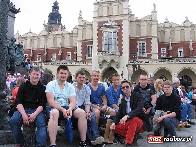 Zdjęcie w galerii na portalu naszraciborz.pl: Niemcy z Moguncji zakończyli praktyki w raciborskich firmach wiadomości z regionu