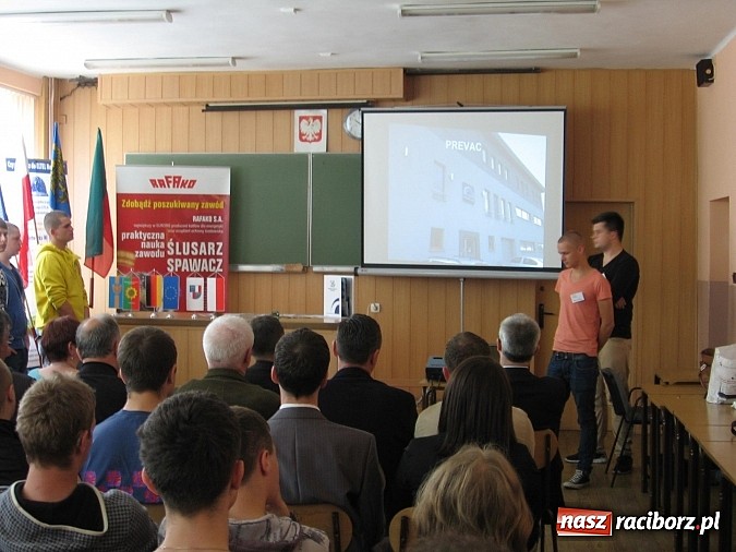 Zdjęcie w galerii na portalu naszraciborz.pl: Niemcy z Moguncji zakończyli praktyki w raciborskich firmach wiadomości z regionu