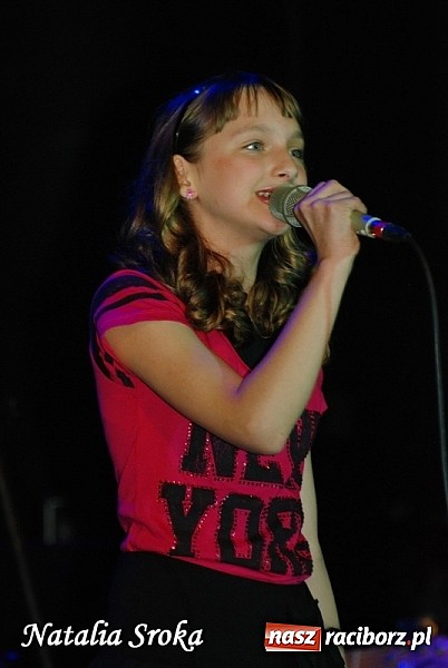Zdjęcie w galerii na portalu naszraciborz.pl: Natalia Sroka wyśpiewała I miejsce wiadomości z regionu