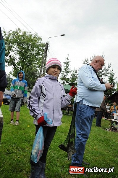 Zdjęcie w galerii na portalu naszraciborz.pl: Wędkarski Dzień Dziecka na Trzecioku wiadomości z regionu