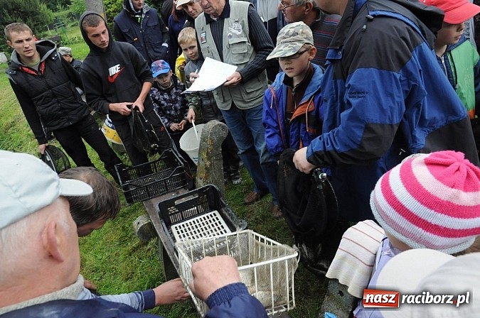 Zdjęcie w galerii na portalu naszraciborz.pl: Wędkarski Dzień Dziecka na Trzecioku wiadomości z regionu