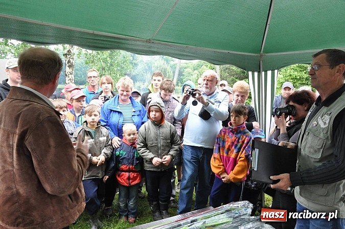 Zdjęcie w galerii na portalu naszraciborz.pl: Wędkarski Dzień Dziecka na Trzecioku wiadomości z regionu