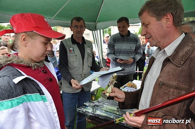 Zdjęcie w galerii na portalu naszraciborz.pl: Wędkarski Dzień Dziecka na Trzecioku wiadomości z regionu