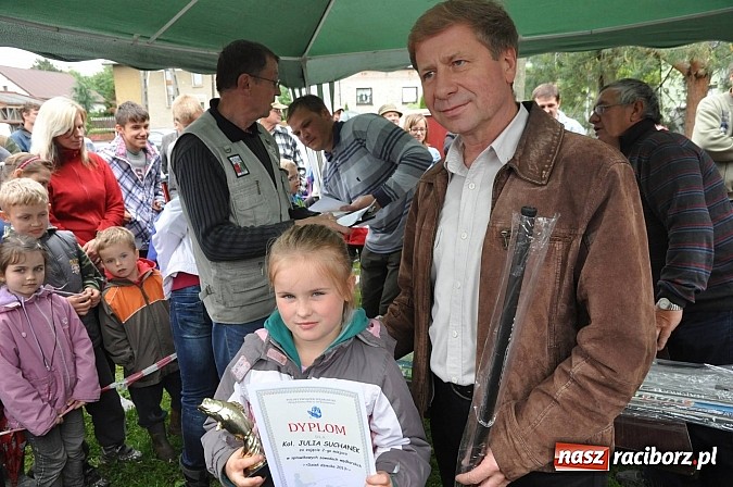 Zdjęcie w galerii na portalu naszraciborz.pl: Wędkarski Dzień Dziecka na Trzecioku wiadomości z regionu