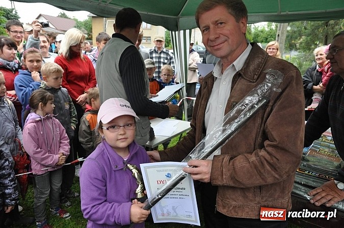 Zdjęcie w galerii na portalu naszraciborz.pl: Wędkarski Dzień Dziecka na Trzecioku wiadomości z regionu