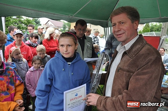 Zdjęcie w galerii na portalu naszraciborz.pl: Wędkarski Dzień Dziecka na Trzecioku wiadomości z regionu